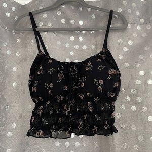 Gilly Hicks mesh bralette top